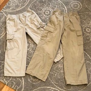 Boys Khaki Pants Sz 8